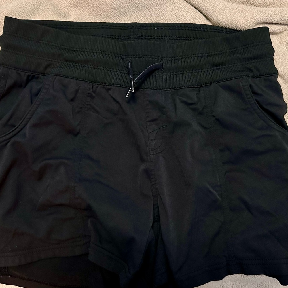 The North Face Women’s Black Athletic Shorts